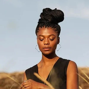 Organic earrings