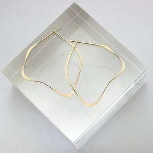 Organic earrings