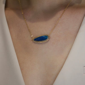 Misha - Opal necklace