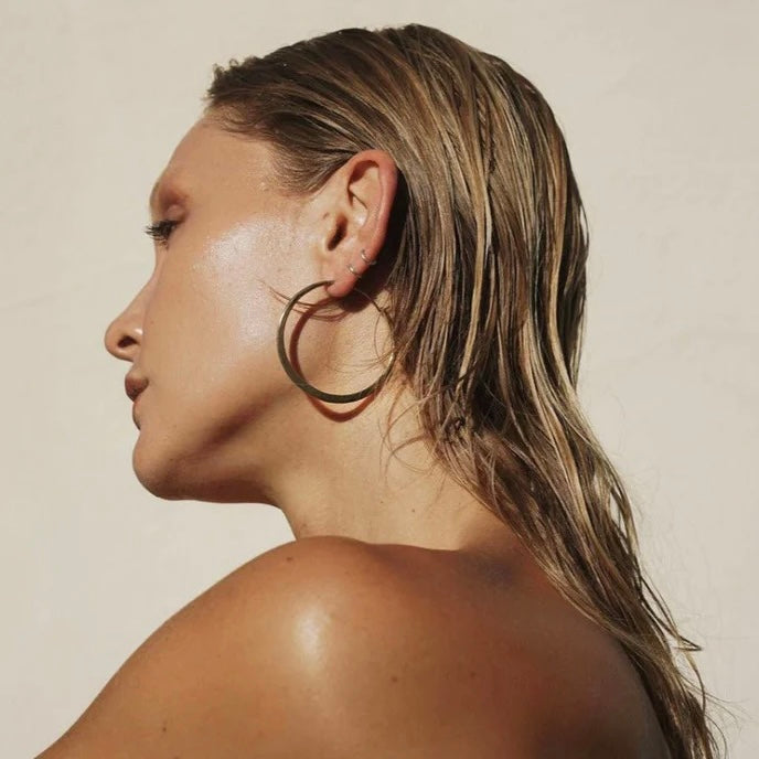 Luna hoop earrings