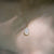 Lina - Moonstone drop necklace