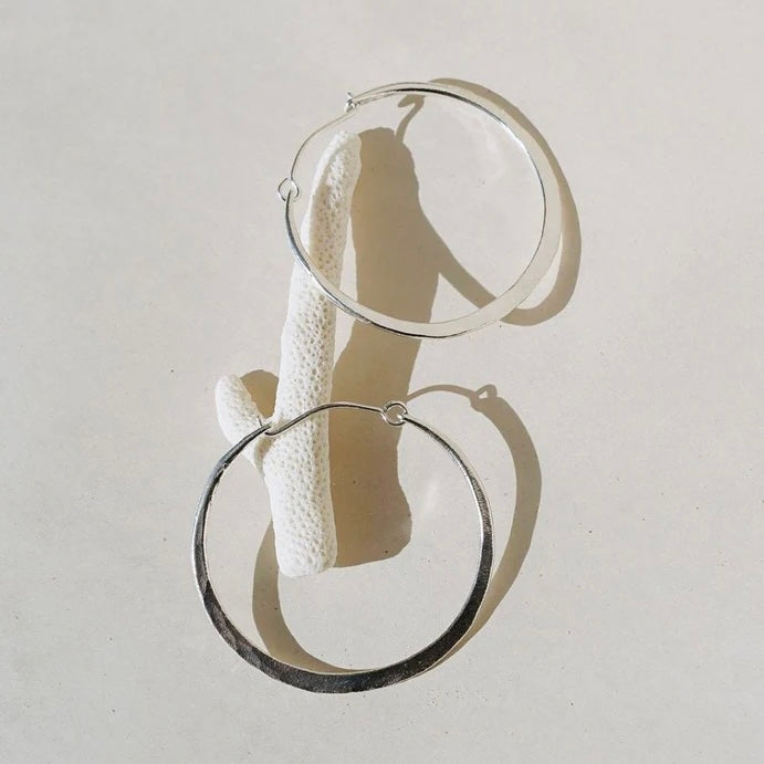 Luna hoop earrings