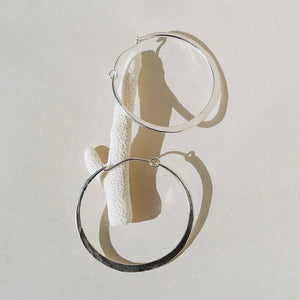 Satomi studio - Luna hoop earrings