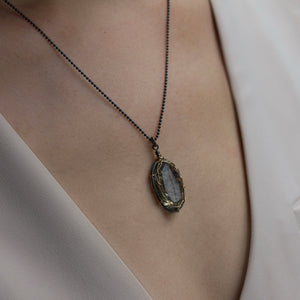 Misha - Dendritic Quartz necklace