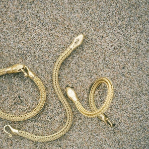 Satomi Studio - Serpent bracelet