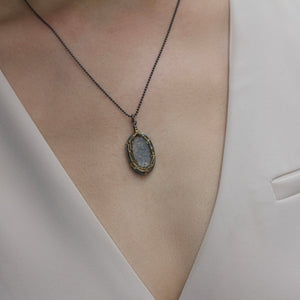 Misha - Dendritic Quartz necklace