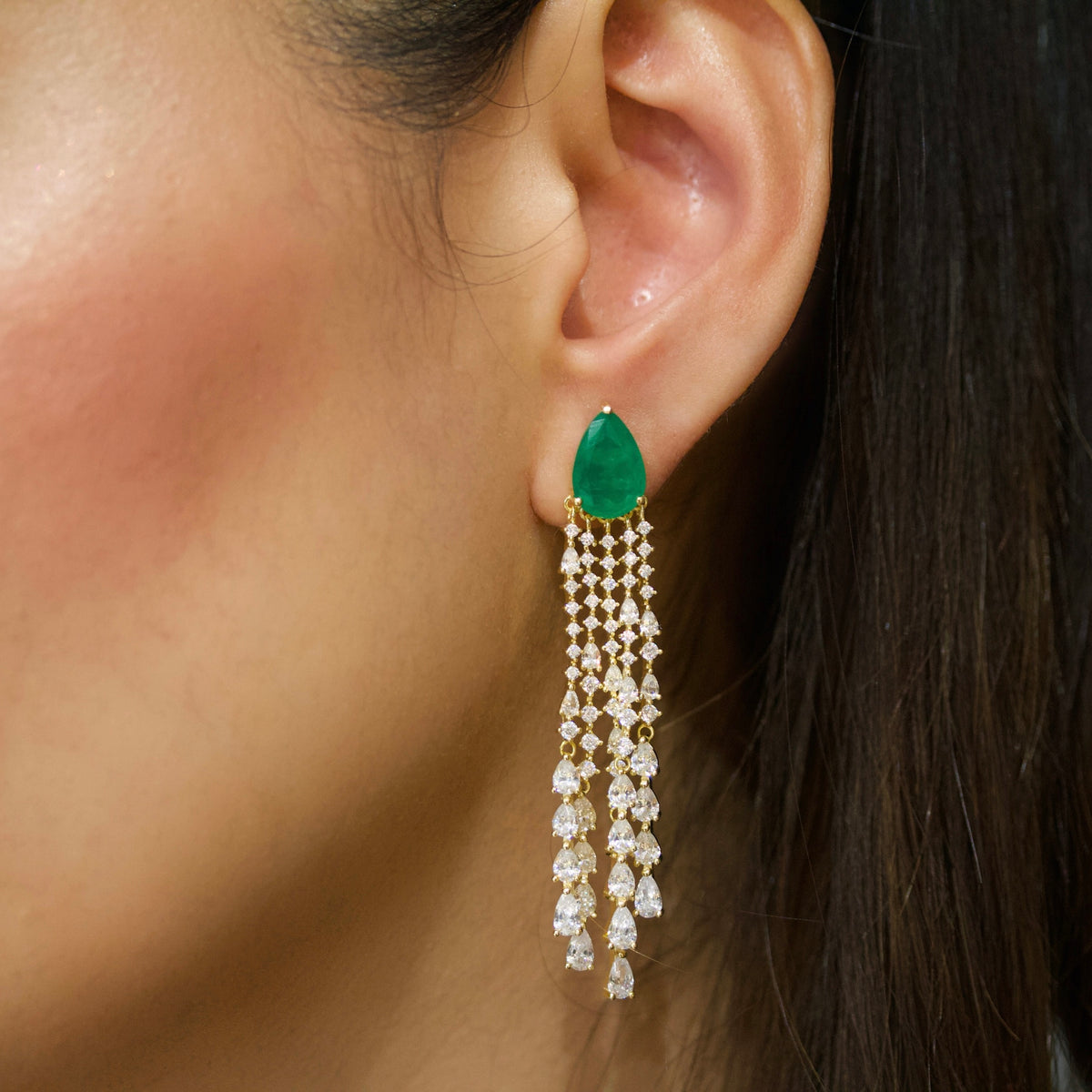 Aurora earrings