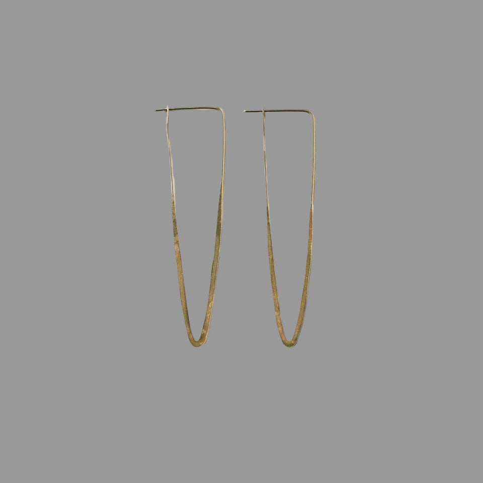 Large Triangle Hoop