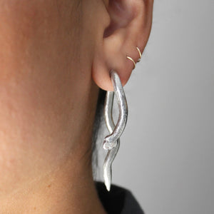 Serpent earrings
