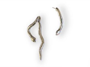 Serpent earrings