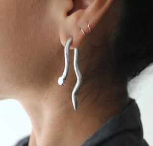 Serpent earrings