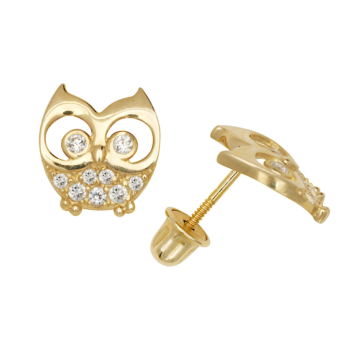 Owl Stud
