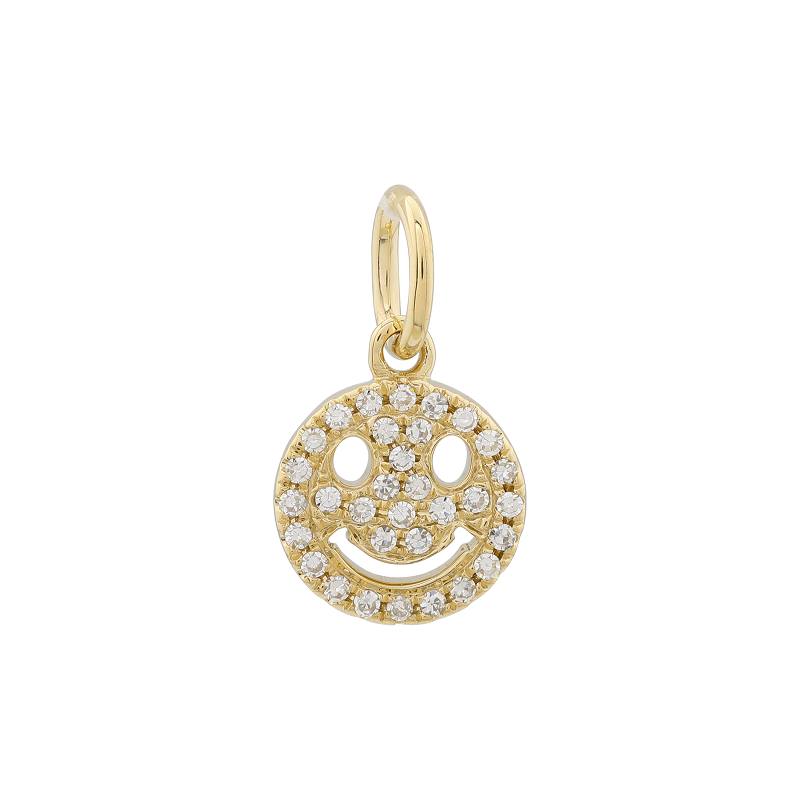 NFC - Smiley face charm
