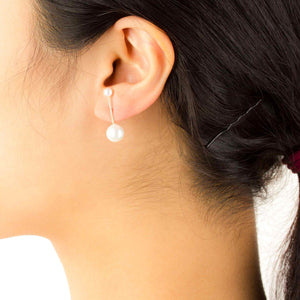 NSC - Double Pearl Stud Earrings