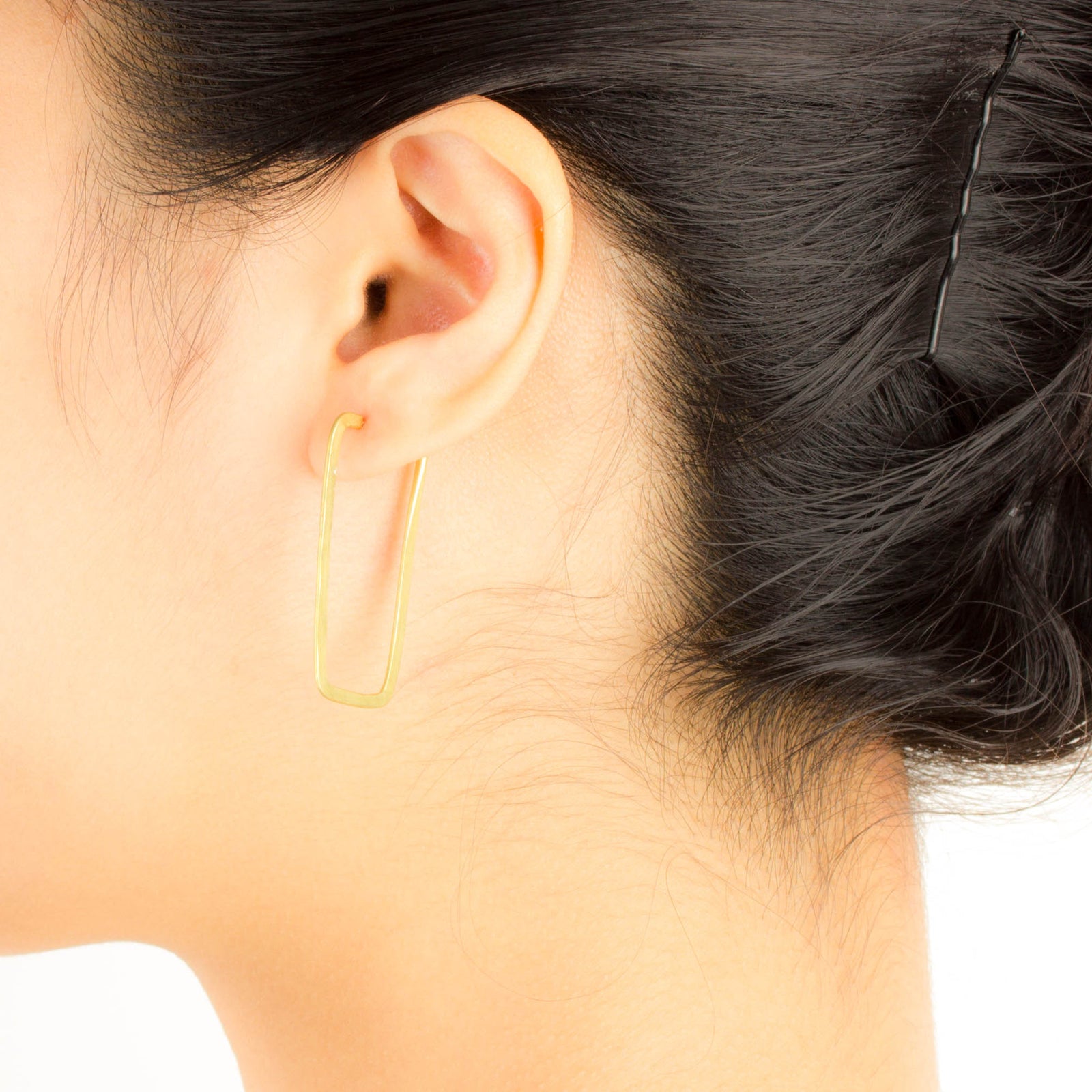 Small Rectangle Hoops