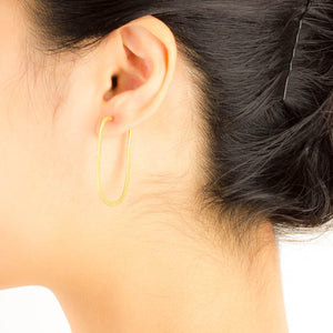 Takara - Small Oval Hoops
