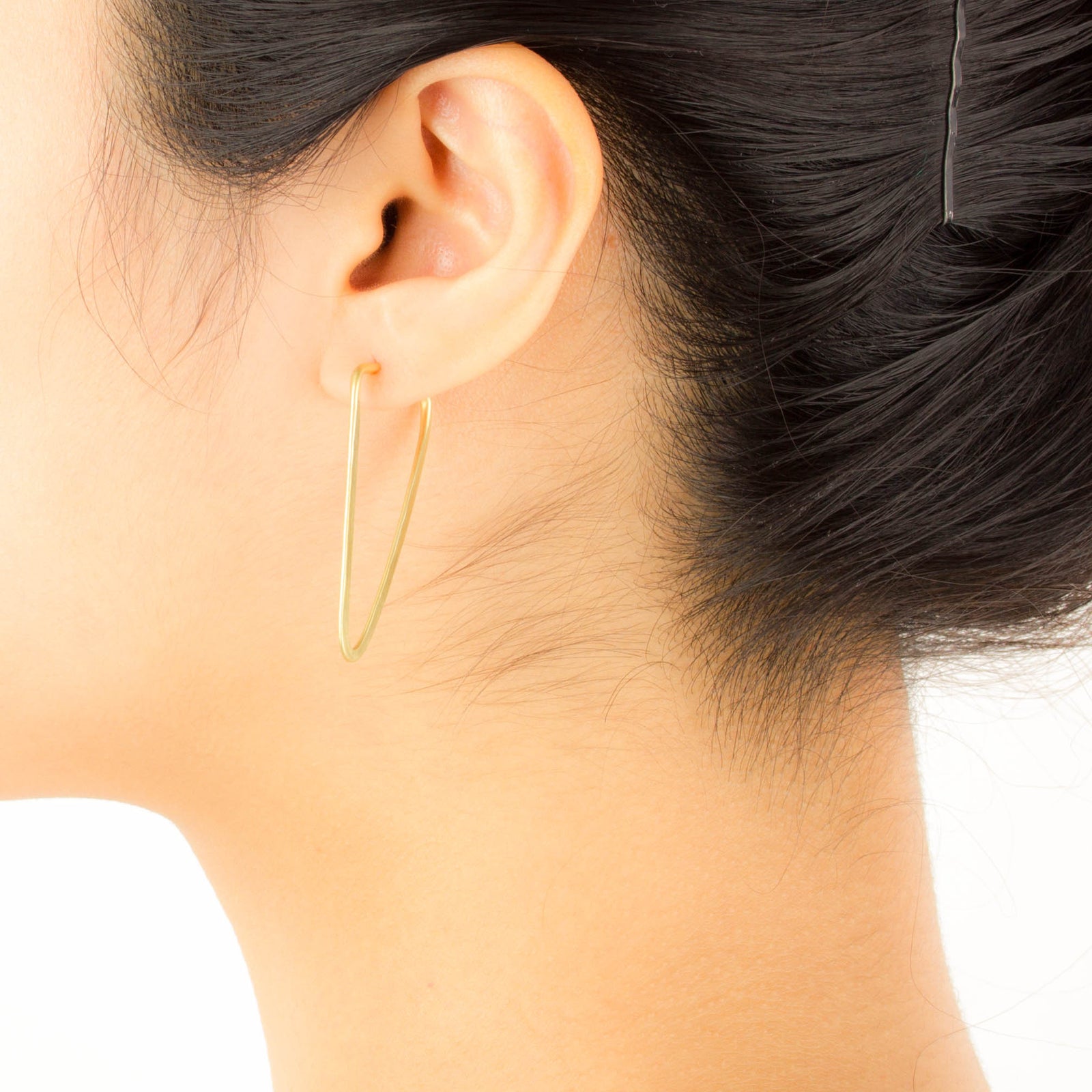 Small Pyramid Hoops