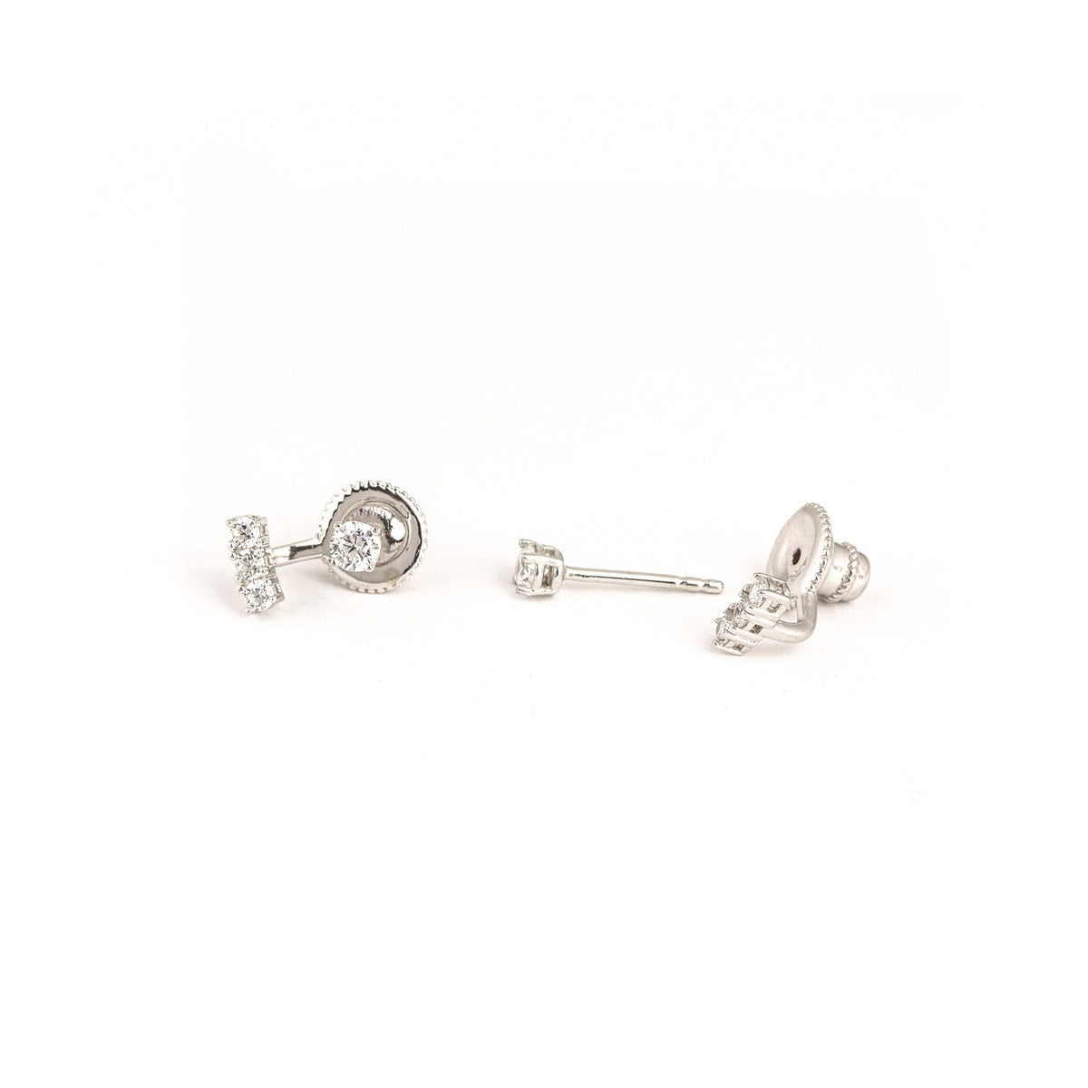 Four CZ Ear Jacket