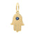 NFC - Hamsa with Sapphire charm