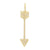 NFC - Arrow charm