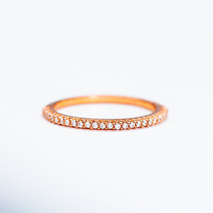 NSC - Half CZ Ring