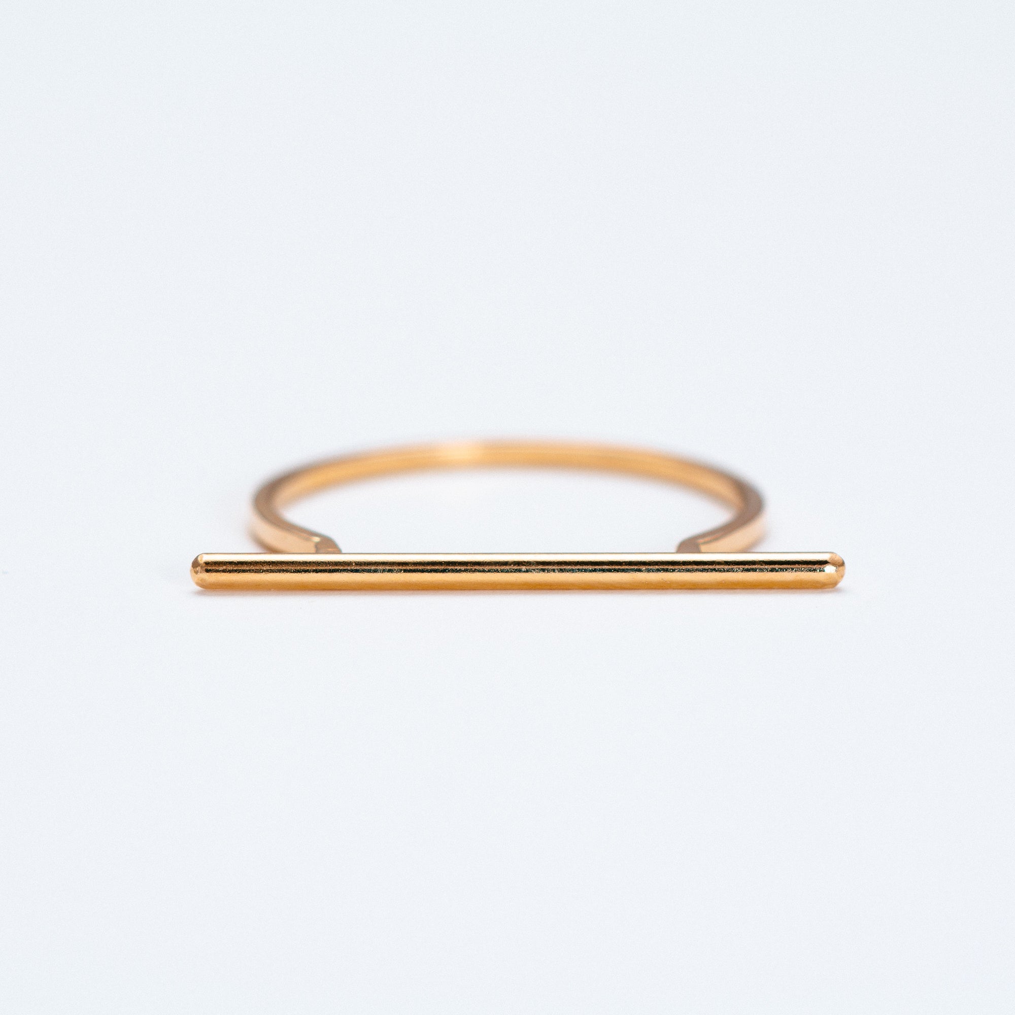 Mute Object - Plain Horizontal Bar Ring
