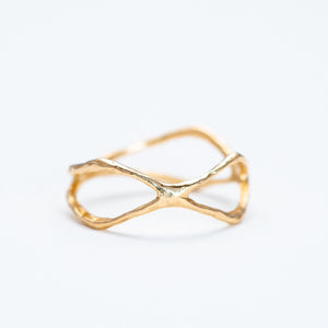 Lio + Linn - Plain Sanctuary Ring