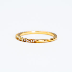 NSC - Half CZ Ring