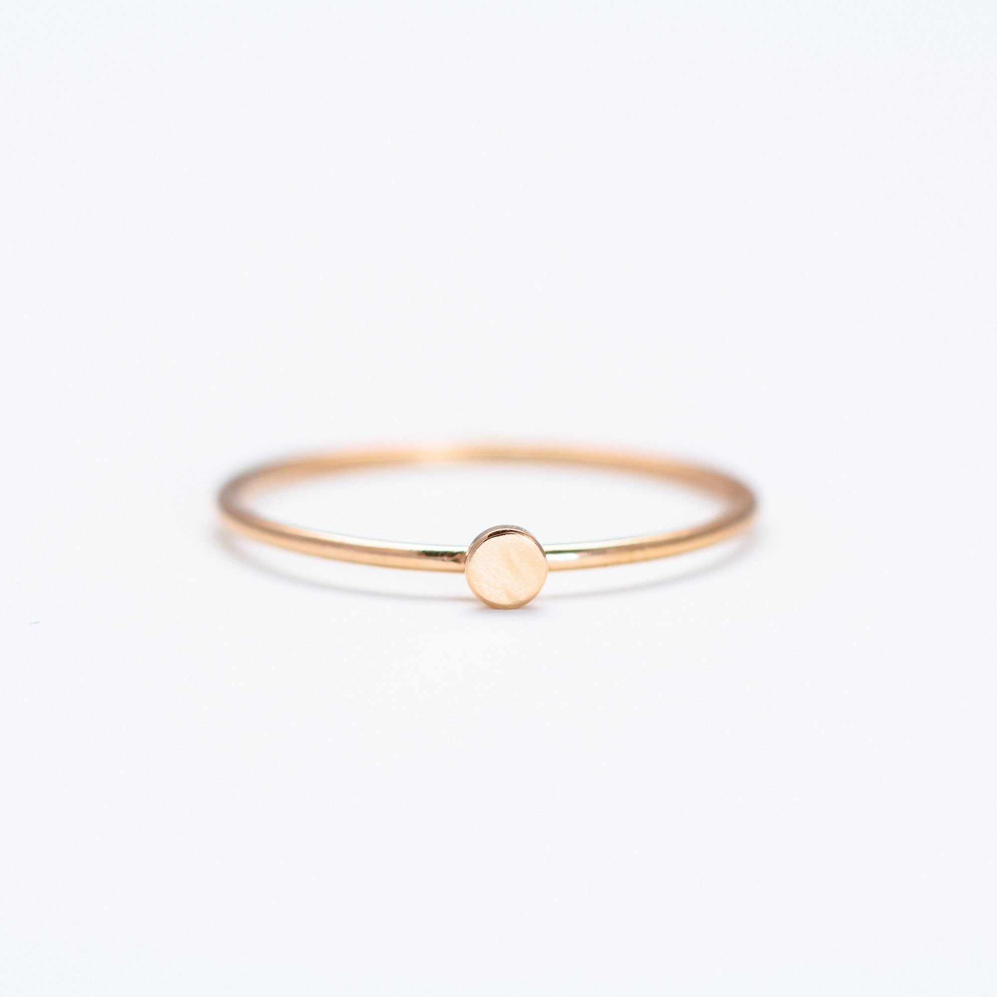 Mute Object - Flat Disc Ring