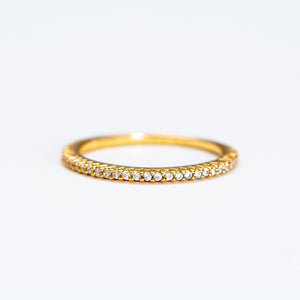 NSC - Half CZ Ring