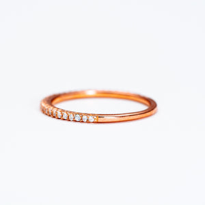 NSC - Half CZ Ring