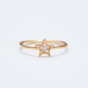 NSC - Star with CZ Ring