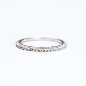 NSC - Half CZ Ring