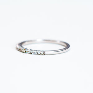 NSC - Half CZ Ring