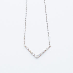 NSC - Pave Chevron Necklace