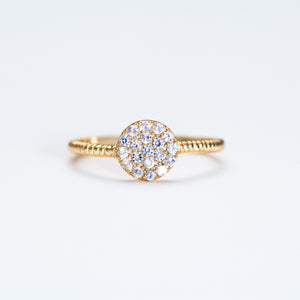 NSC - Round Pave Ring