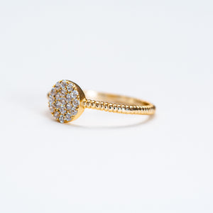 NSC - Round Pave Ring