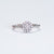 NSC - Round Pave Ring