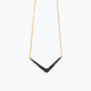 NSC - Pave Chevron Necklace