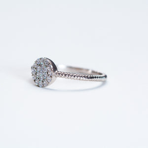 NSC - Round Pave Ring