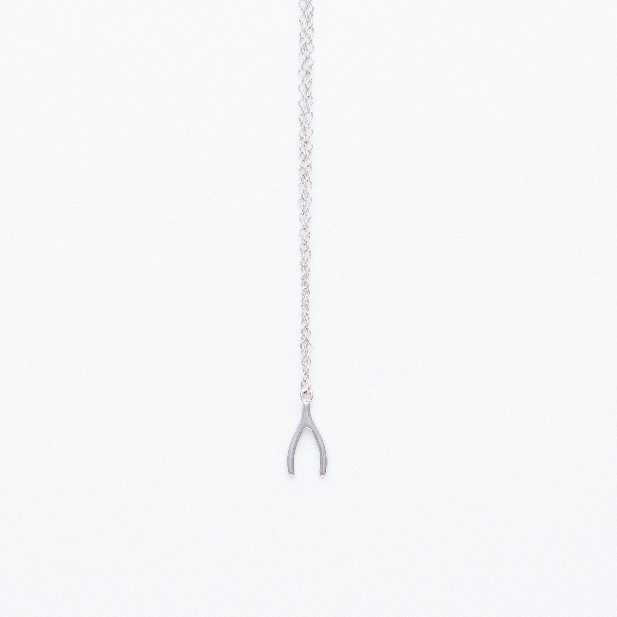 Wolf & Gypsy | Wishbone Necklace - Taste our Joy