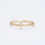 NSC - Plain Sideway Cross Ring