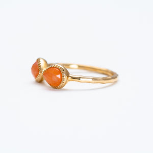 NSC - Carnelian Infinity Ring