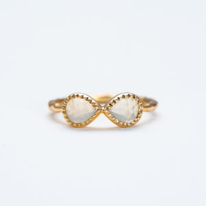 NSC - Chalcedony Infinity Ring