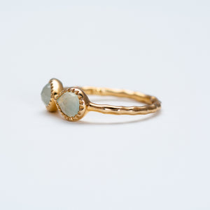 NSC - Chalcedony Infinity Ring