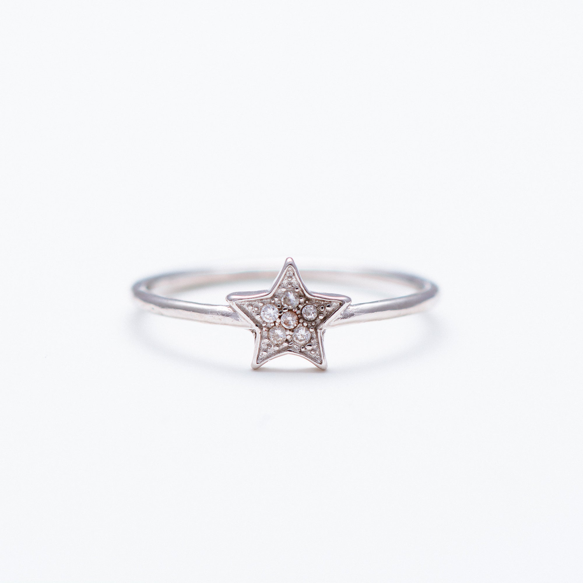 NSC - Star with CZ Ring