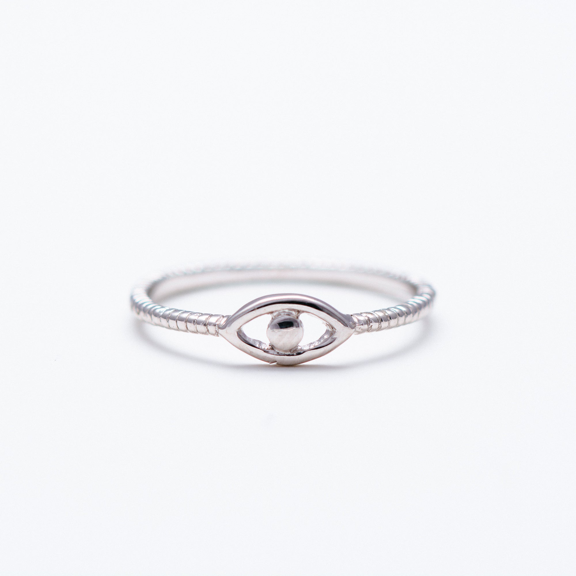 NSC - Plain Evil Eye Ring