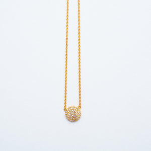 NSC - Pave Round Necklace