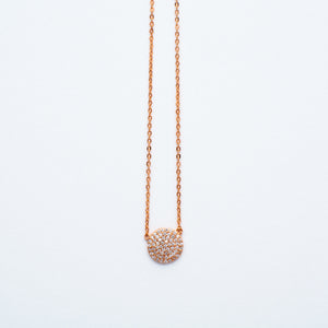 NSC - Pave Round Necklace