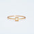 Mute Object - Plain Cube Ring